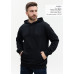 Худи унисекс STAN футер без начёса 260, 23, Чёрный