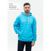 Худи унисекс STAN футер без начёса 260, 23, Бирюзовый
