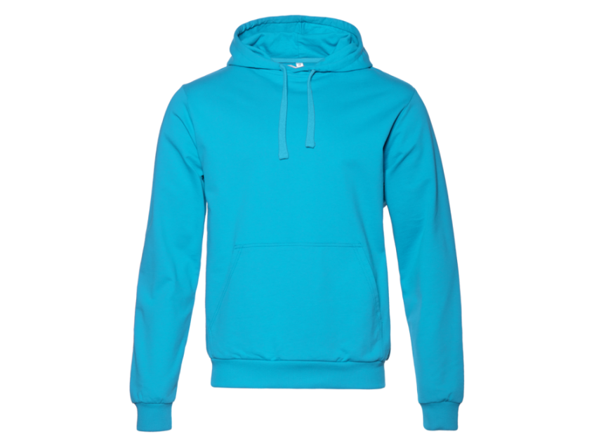 Худи унисекс STAN футер без начёса 260, 23, Бирюзовый
