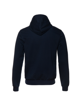 Худи унисекс STAN футер без начёса с контрастным капюшоном 260, 23, Тёмно-синий