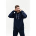 Худи унисекс STAN футер без начёса 260, 23, Тёмно-синий
