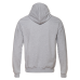 Худи унисекс STAN футер без начёса с контрастным капюшоном 260, 23, Серый меланж