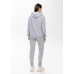 Худи унисекс STAN футер без начёса 260, 23, Серый меланж