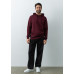 Худи унисекс STAN футер без начёса 260, 23, Бордовый