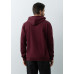 Худи унисекс STAN футер без начёса 260, 23, Бордовый