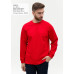 Свитшот унисекс STAN футер с начёсом 220, 60, Красный