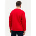 Свитшот унисекс STAN футер с начёсом 220, 60, Красный