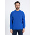 Свитшот унисекс STAN футер с начёсом 220, 60, Синий