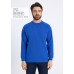 Свитшот унисекс STAN футер с начёсом 220, 60, Синий