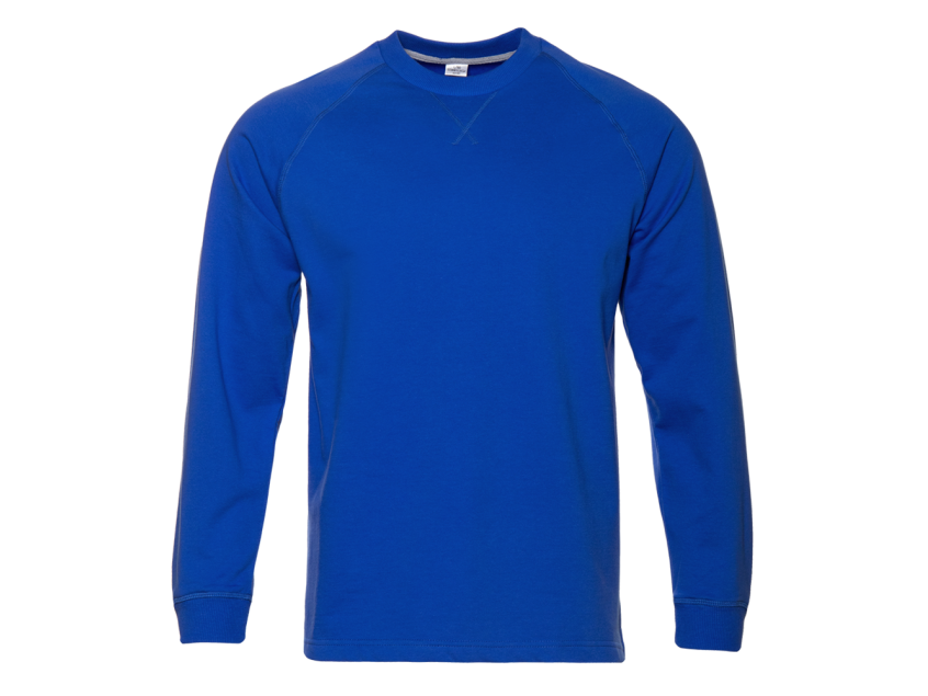 Свитшот унисекс STAN футер с начёсом 220, 60, Синий