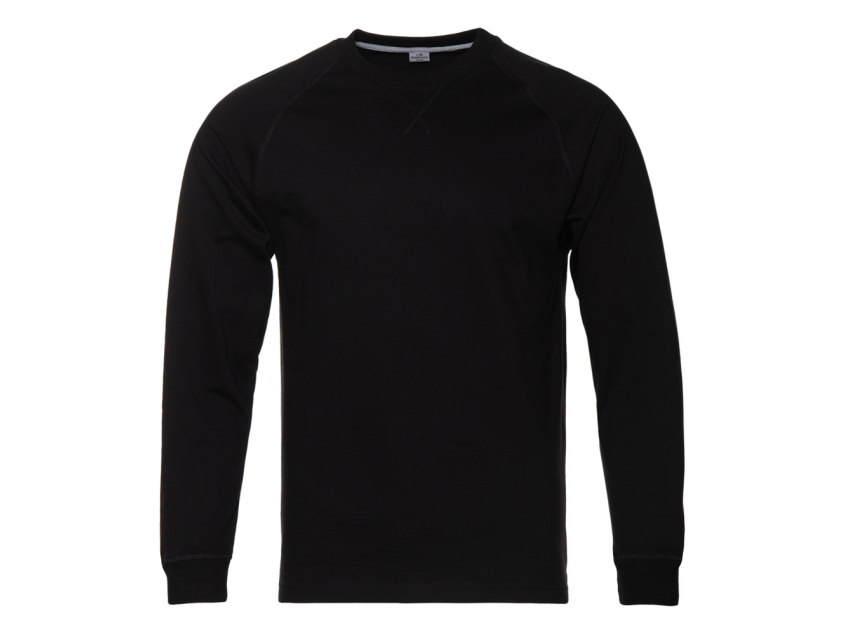 Свитшот унисекс STAN футер с начёсом 220, 60, Чёрный