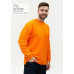 Свитшот унисекс STAN футер с начёсом 220, 60, Оранжевый