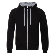 Толстовка мужская STAN с капюшоном на молнии футер без начёса 260, 61, Чёрный Толстовка мужская STAN с капюшоном на молнии футер без начёса 260, 61, Чёрный