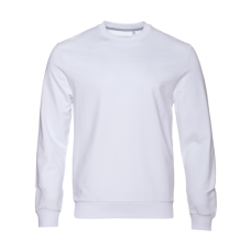 Свитшот унисекс STAN футер без начёса, 260, 63, Белый Свитшот унисекс STAN футер без начёса, 260, 63, Белый