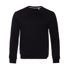 Свитшот унисекс STAN футер без начёса, 260, 63, Чёрный Свитшот унисекс STAN футер без начёса, 260, 63, Чёрный