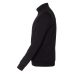 Толстовка унисекс STAN на молнии футер без начёса 245, 65, Чёрный