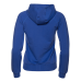 Толстовка женская STAN с капюшоном на молнии футер без начёса, 260, 61W, Синий