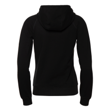 Толстовка женская STAN с капюшоном на молнии футер без начёса, 260, 61W, Чёрный
