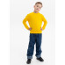 Свитшот детский STAN футер без начёса, 260, 63J, Жёлтый