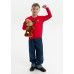 Свитшот детский STAN футер без начёса, 260, 63J, Красный