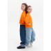 Свитшот детский STAN футер без начёса, 260, 63J, Оранжевый