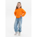 Свитшот детский STAN футер без начёса, 260, 63J, Оранжевый