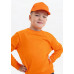 Свитшот детский STAN футер без начёса, 260, 63J, Оранжевый