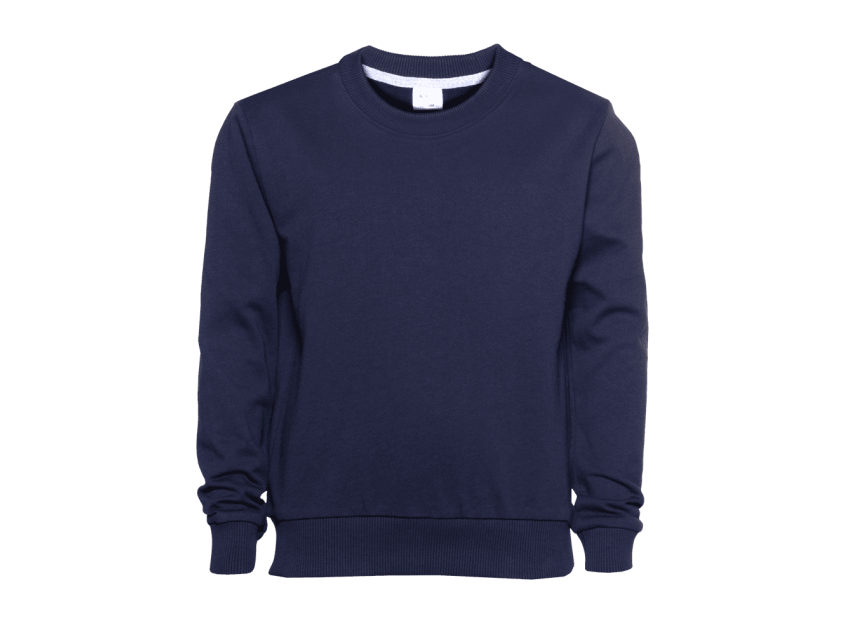 Свитшот детский STAN футер без начёса, 260, 63J, Тёмно-синий