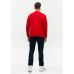 Толстовка унисекс STAN на молнии футер без начёса 245, 65N, Красный