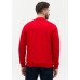 Толстовка унисекс STAN на молнии футер без начёса 245, 65N, Красный