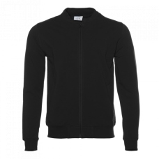 Толстовка унисекс STAN на молнии футер без начёса 245, 65N, Чёрный