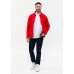 Толстовка унисекс STAN на молнии микрофлис 200, 21R, Красный