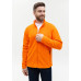 Толстовка унисекс STAN на молнии микрофлис 200, 21R, Оранжевый