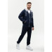 Брюки мужские STAN футер без начёса, 260, 62, Тёмно-синий