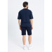 Шорты мужские STAN хлопок/полиэстер/эластан 245, 93, Тёмно-синий