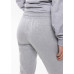 Брюки женские STAN футер без начёса, 260, 62W, Серый меланж