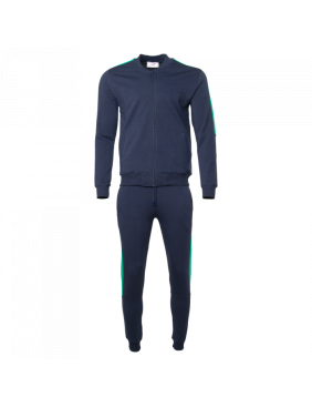 Костюм спортивный мужской STAN футер без начёса, 245, 300, Тёмно-синий