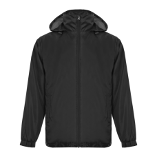 Ветровка утепленная унисекс STAN, 60, дюспо 210T, Чёрный