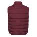 Жилет мужской STAN утепленный таффета 210T,65, 82, Бордовый
