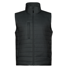 Жилет унисекс утепленный STAN таффета, 65, 87, Чёрный Жилет унисекс утепленный STAN таффета, 65, 87, Чёрный