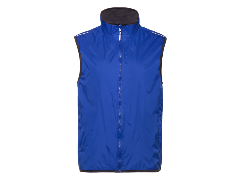 Жилет мужской STAN таффета 210T, 65, 24N, Синий