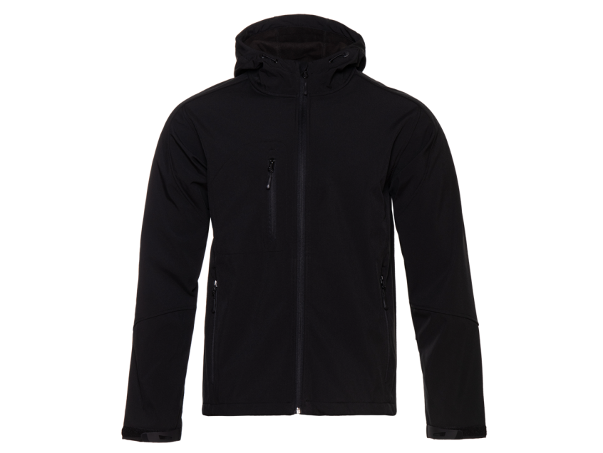 Куртка софтшелл мужская STAN 340, 71N, Чёрный