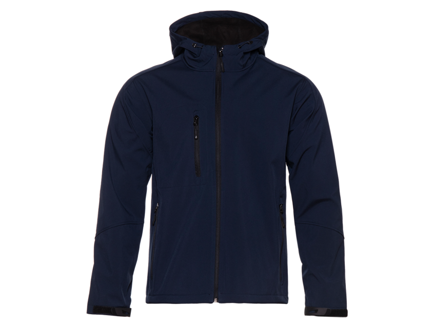 Куртка софтшелл мужская STAN 340, 71N, Тёмно-синий