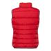 Жилет женский STAN утепленный таффета 210T, 65, 82W, Красный с контрастом