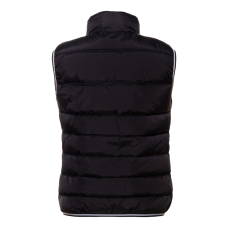 Жилет женский STAN утепленный таффета 210T, 65, 82W, Черный с контрастом