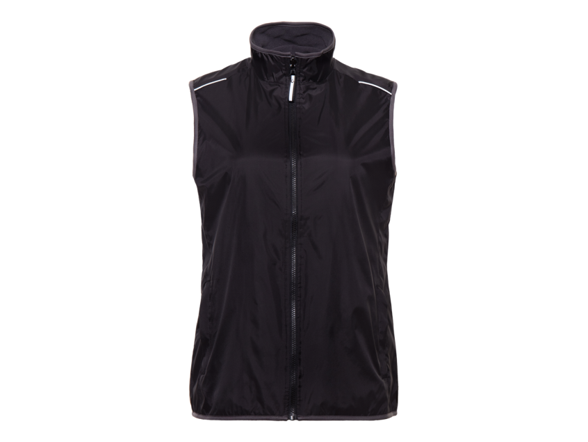 Жилет женский STAN таффета 210T, 65, 24WN, Чёрный