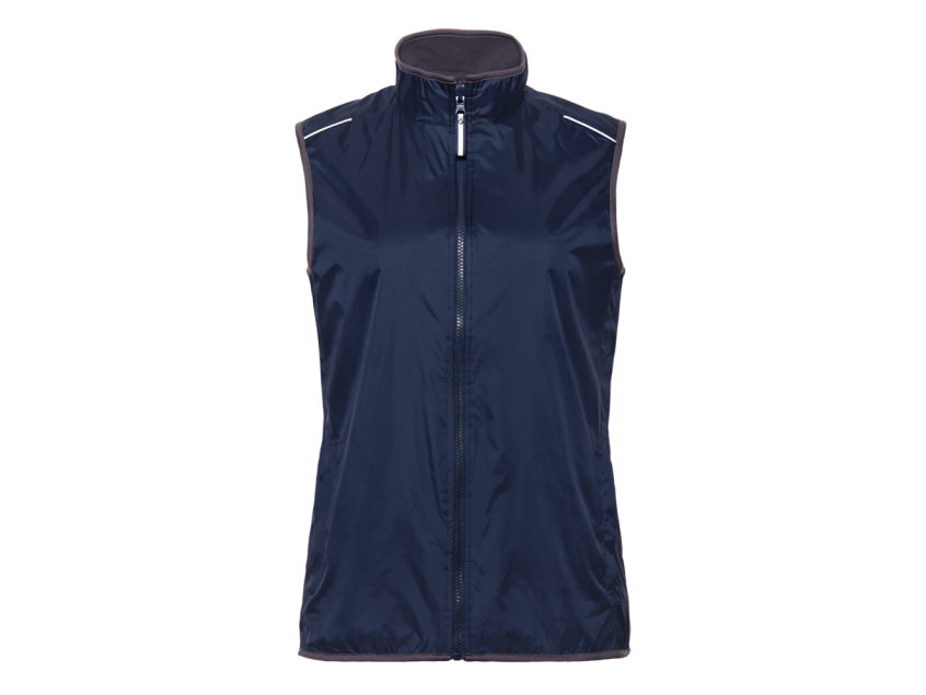 Жилет женский STAN таффета 210T, 65, 24WN, Тёмно-синий