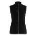 Жилет женский STAN микрофлис, 200, 28WN, Чёрный