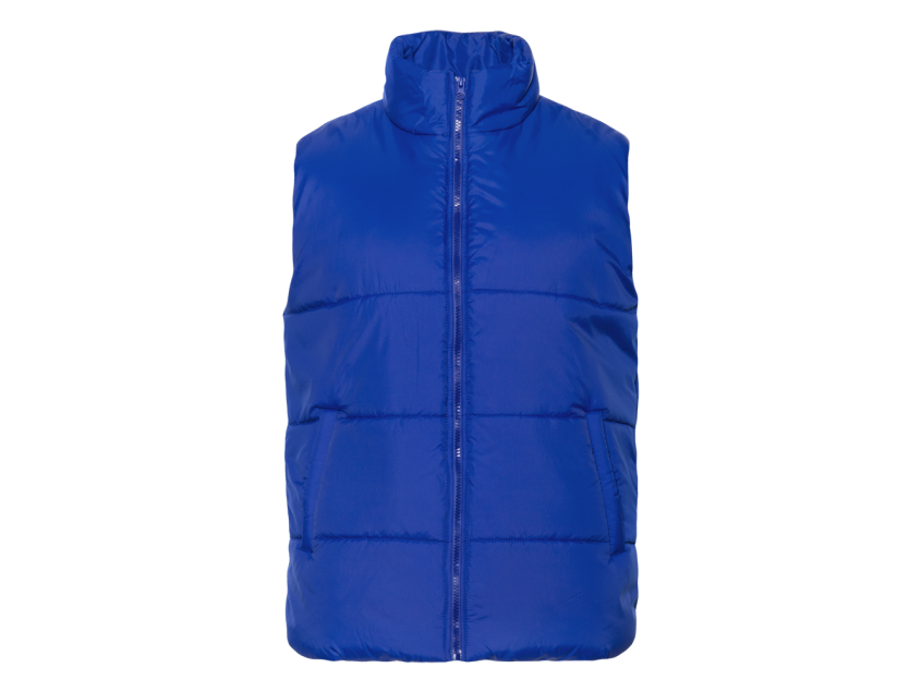 Жилет унисекс STAN утепленный таффета 210T,200, 84, Синий