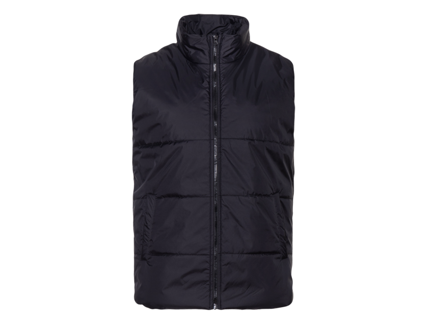 Жилет унисекс STAN утепленный таффета 210T,200, 84, Чёрный